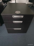 Kontenerek biurowy Ikea Galant szafka na szyfr