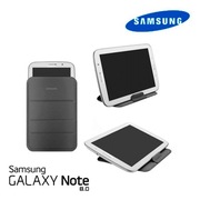 Etui Samsung Pouch Uniwersal 7-8" Szary Grafit Org