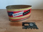 Puszka po szynce Animex # Polish Ham # eksportowa PRL