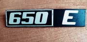 Oryginalny Emblemat 650 E Fiat Polski Fiat 126P