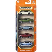 MATCHBOX AUTOBAHN EXPRESS II Jaguar Dodge Ford Volvo Subaru HVT73 UNIKAT!!!