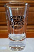 Pepe López Tequila Gold Silver Made in Slovenia Kieliszki 60 ml 
