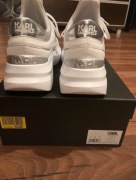 Sneakersy białe srebrne Karl Lagerfeld 39 40 logo