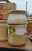 Miód nawłociowy pasieka enklawa GOSPODARSTWO 