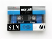 Maxell S-LN 60 kaseta