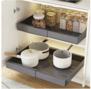 Szuflada Kuchenna Wysuwana Regulowana Szuflada Wysuwany Kosz Kuchenny