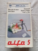 Maszynka do mięsa Alfa 5