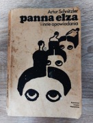 Artur Schnitzler - Panna Elza i inne opowiadania (1971)