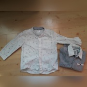 Zestaw ubranka chłopięce rozmiar 86 