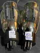 Para  5C3S / 5u4g "Svetlana" 1974r. - NOS.