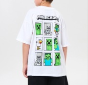 Nowa bluzka Minecraft rozm 146 cm