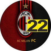 Pan Opłatek na tort - Piłka Nożna AC MILAN