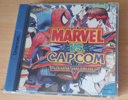 MARVEL VS CAPCOM - Sega Dreamcast, komplet - bdb 