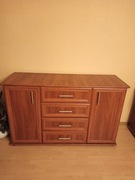 Sprzedam drewniany regał