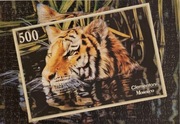 Clementoni, Mosaico Tygrys, 500 elementów