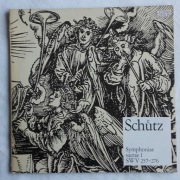 Schutz kompozytor organista, Symfonie Sakralne, album 2 LP 1985