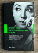 List do nienarodzonego dziecka - Oriana Fallaci