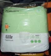 Pieluchomajtki Lille Suprem rozmiar L 2x15szt.
