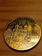 MONETA 2 GN  POZNAŃ KLASTOR FRANCISZKANÓW 2011R ID86