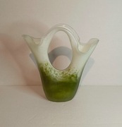 Wazon szklany, forma artystyczna