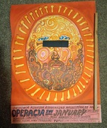 Plakat "Operacja św.January "F.Starowieyski