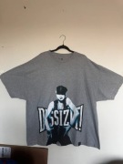 Dissizit! T-shirt oversize 3XL big print streetwear USA rare