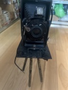 Zabytkowy aparat fotograficzny Ernemann 