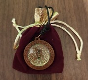 Wisiorek talizman kwiat Lotosu 