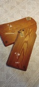 Deski drewniane Salwador i Dali (zestaw 2 sztuk) Hand made 