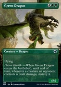 Karta Green Dragon