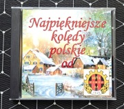 Najpiękniejsze kolędy Polskie, płyta CD.