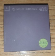 Procesor Motorola MC68EC040RC25 25Mhz PGA179 Super stan - RETRO Amiga