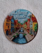 magnes na lodówkę - Colmar - Alzacja - Francja