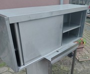 Szafka wisząca gastronomiczna 145x40x60
