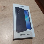 Samsung A36 5G 6GB/128GB Czarny - Nowy