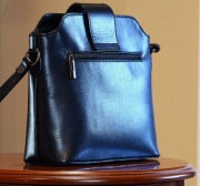 Piękna Stylowa Damska Torebka Skórzana BORSE IN PELLE Super Wykonanie