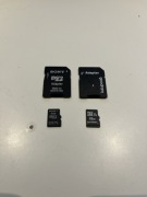 Karty Micro SD i adaptery SD kingston, goodram