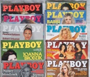 PLAYBOY 10 numerów z lat 1999-2007 (Doda, Liszowska, Anderson) + gratis