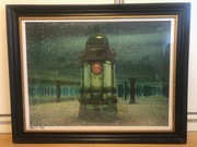 Kolaż Komputerowy, grafika Beksiński 