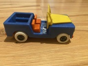 Autko plastikowe Renault z czasów PRL