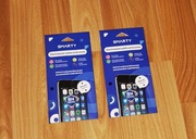 HARTOWANE SZKŁO OCHRONNE 2szt.  iPhone 7/8 SMARTY