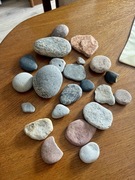 Magiczne kamienie znad morza