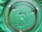 Talerz i prowadnica SAMSUNG 