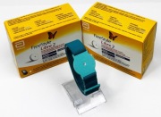 Opaska ochronna na sensor FreeStyle Libre 2 - TURKUSOWA