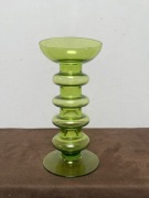 Krawczyk Sudety Świecznik Wazon Dekoracyjny z Prl