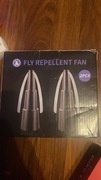 Odstraszacz much komarów owadów od żywności przenośny wentylator 2 SZTUKI