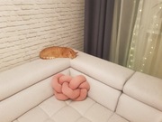 Poduszka dekoracyjna knot