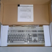 nowa retro klawiatura XT/AT Logostar KU-450 EN/RU PS2