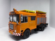 Skoda 706 RT Podnośnik Ciężarówki PRL nr77 1:43