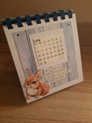 Kalendarz 2024 rezcznie robiony